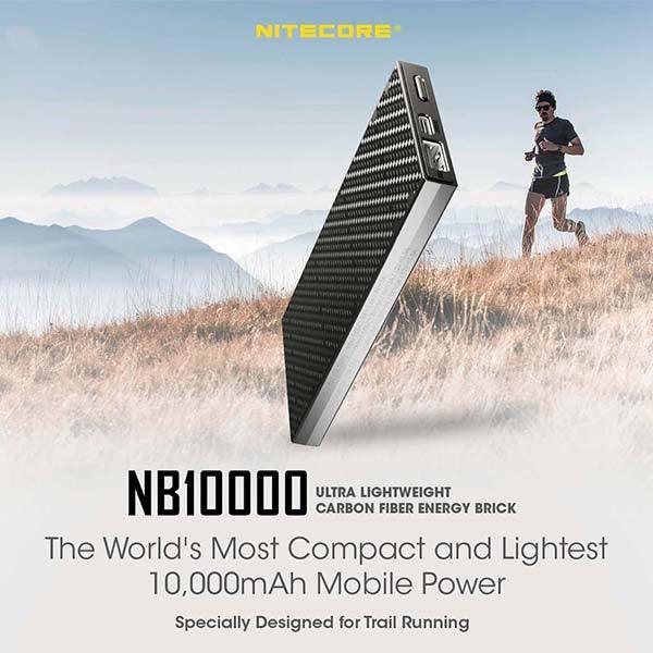 NITECORE 10000MAH COMPACT POWER BANK - ANA Grocer by ANA Investment Pvt Ltd